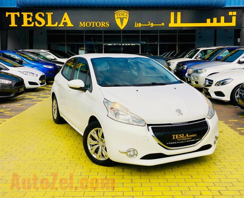 PEUGEOT///208///GCC///2013///SUPER CLEAN///ECONOMIC CAR///STOP RENTING///WOW! ONLY 263 DHS MONTHLY/