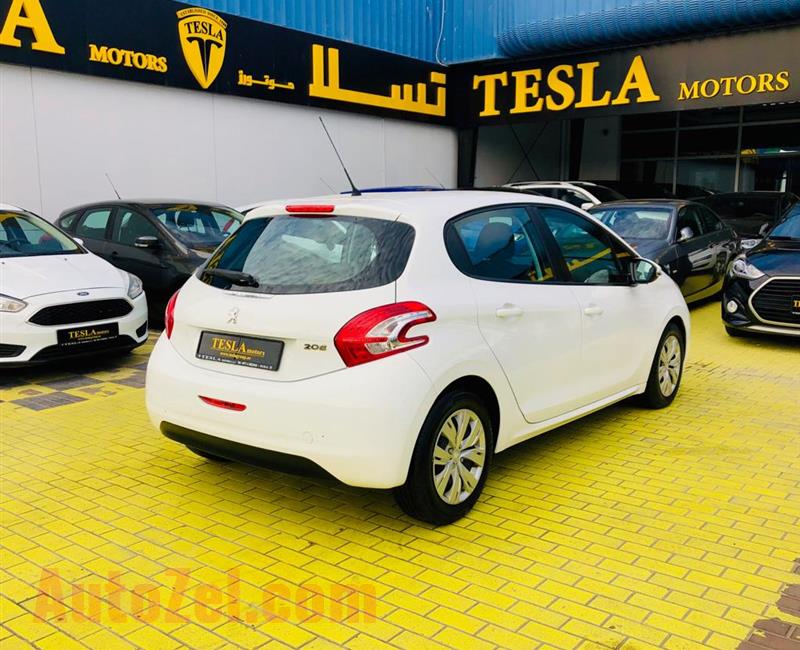 PEUGEOT///208///GCC///2013///SUPER CLEAN///ECONOMIC CAR///STOP RENTING///WOW! ONLY 263 DHS MONTHLY/