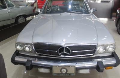 MERCEDES SL 380