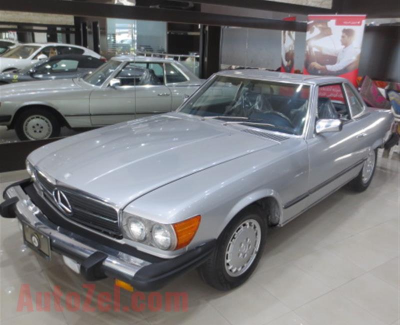 MERCEDES SL 380