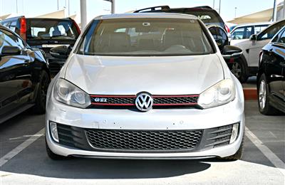 VOLKSWAGEN GTI, V4- 2010- SILVER- 122 000 KM- GCC