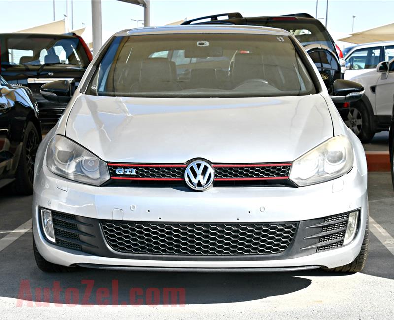 VOLKSWAGEN GTI, V4- 2010- SILVER- 122 000 KM- GCC