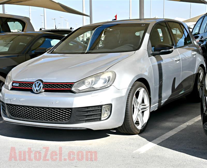 VOLKSWAGEN GTI, V4- 2010- SILVER- 122 000 KM- GCC