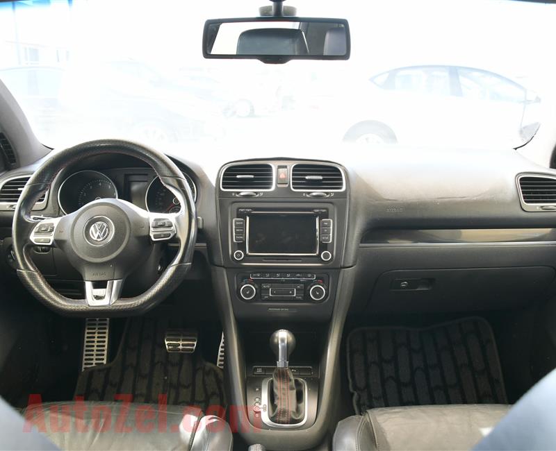 VOLKSWAGEN GTI, V4- 2010- SILVER- 122 000 KM- GCC