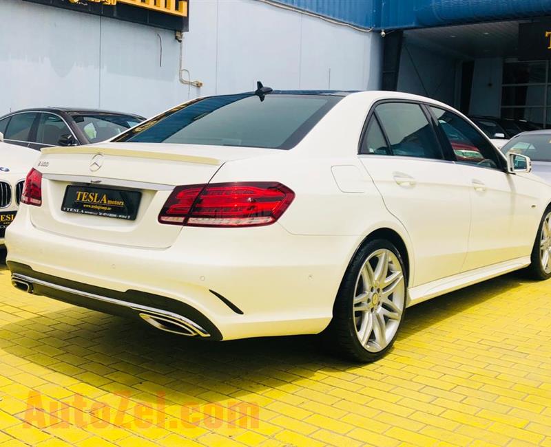 MERCEDES E300///V6///AMG///2016///GCC///EDITION 1///SUPER CLEAN///F/S/H!///ONLY 1,922 DHS MONTHLY///