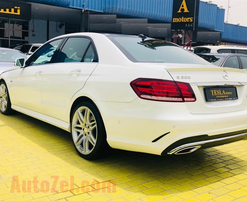 MERCEDES E300///V6///AMG///2016///GCC///EDITION 1///SUPER CLEAN///F/S/H!///ONLY 1,922 DHS MONTHLY///