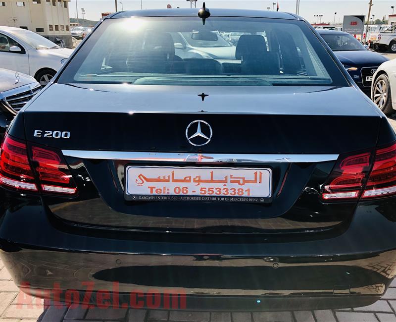 Mercedes E200 2016