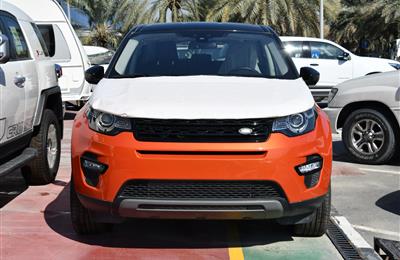 BRAND NEW LAND ROVER SPORT DISCOVERY- 2015- ORANGE- GCC