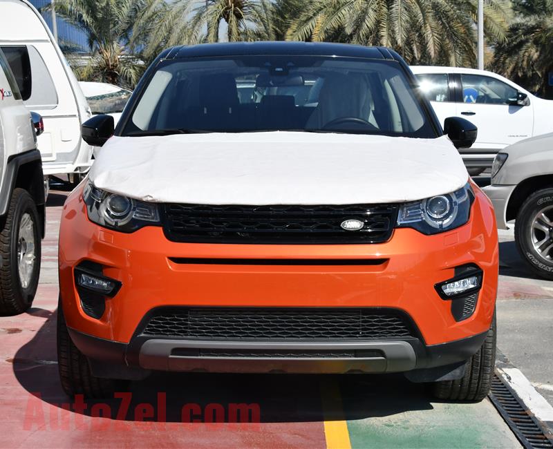 BRAND NEW LAND ROVER SPORT DISCOVERY- 2015- ORANGE- GCC