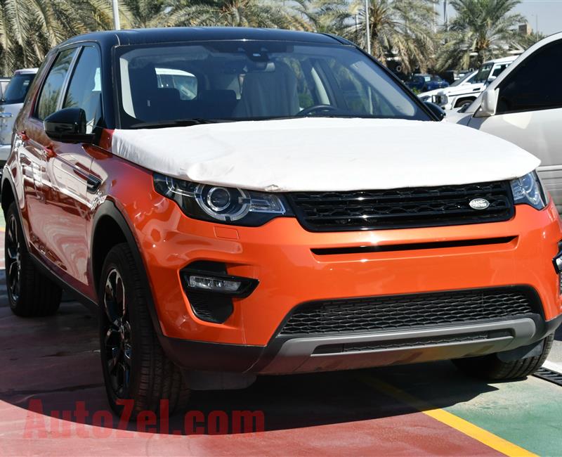 BRAND NEW LAND ROVER SPORT DISCOVERY- 2015- ORANGE- GCC