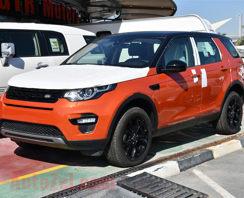 BRAND NEW LAND ROVER SPORT DISCOVERY- 2015- ORANGE- GCC