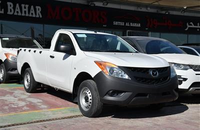 MAZDA BT-50 - 2013- WHITE- ZERO KM- GCC