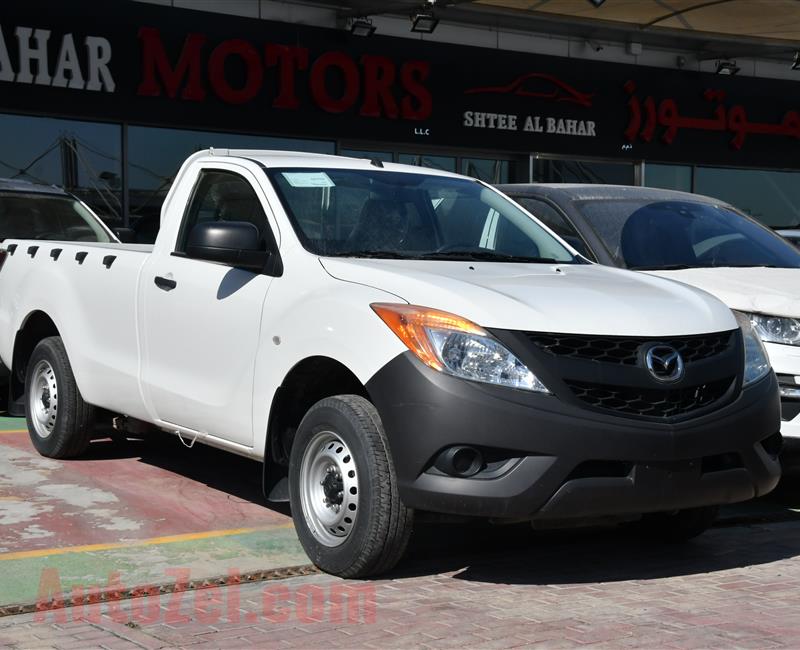 MAZDA BT-50 - 2013- WHITE- ZERO KM- GCC