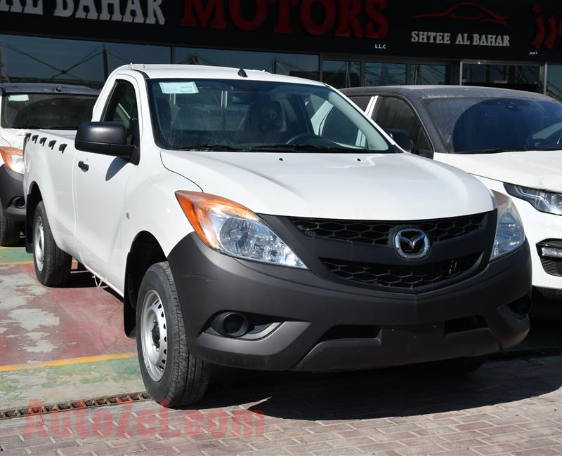 MAZDA BT-50 - 2013- WHITE- ZERO KM- GCC