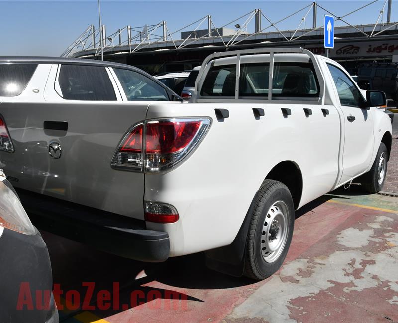 MAZDA BT-50 - 2013- WHITE- ZERO KM- GCC