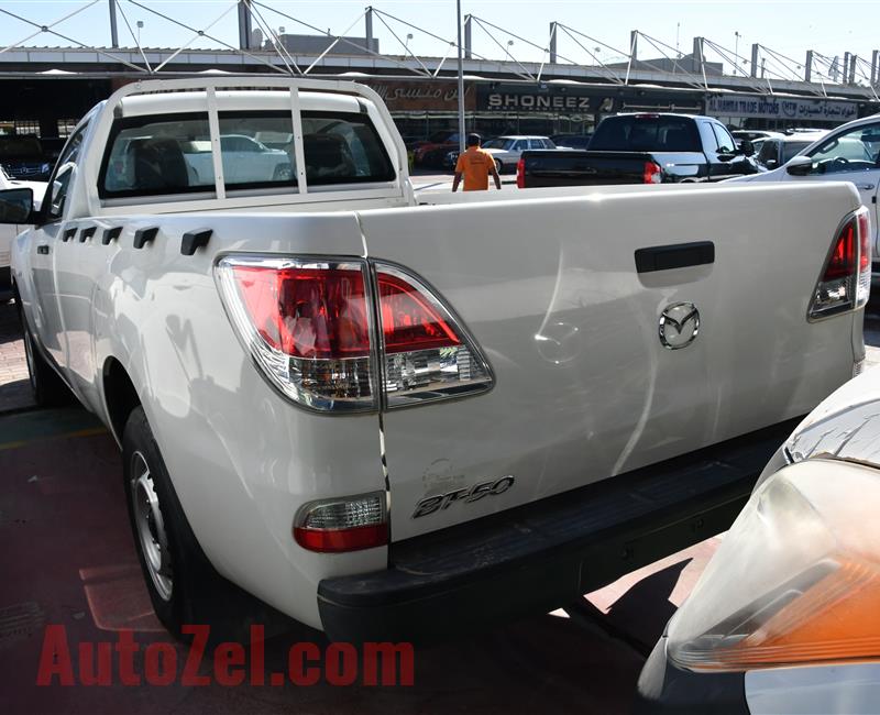 MAZDA BT-50 - 2013- WHITE- ZERO KM- GCC