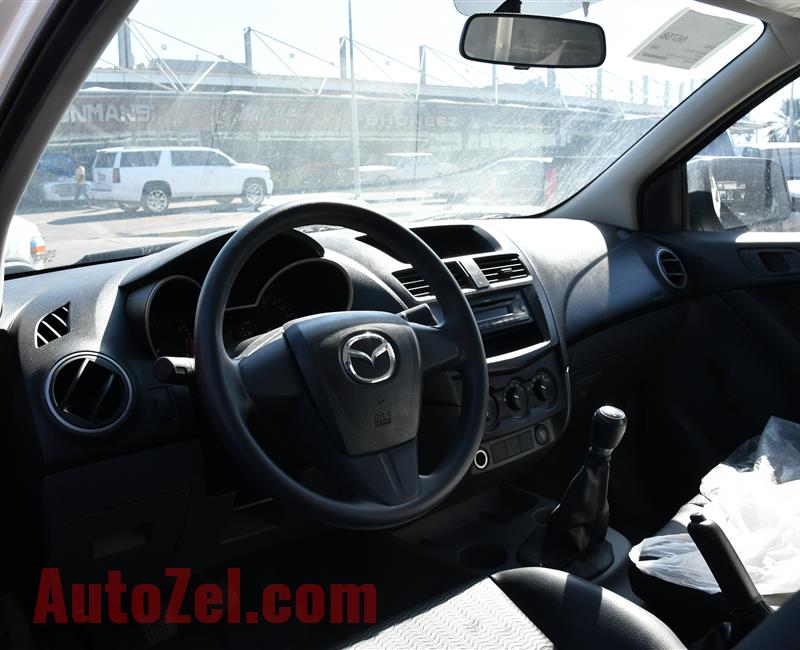 MAZDA BT-50 - 2013- WHITE- ZERO KM- GCC