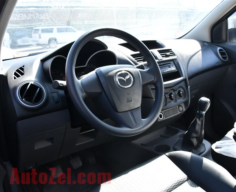 MAZDA BT-50 - 2013- WHITE- ZERO KM- GCC