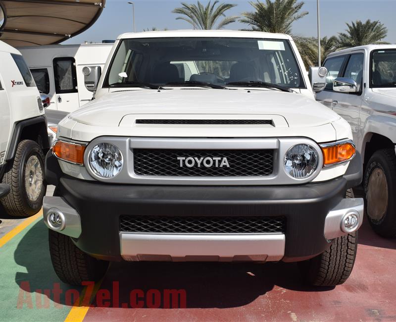 BRAND NEW TOYOTA FJ CRUISER- 2019- WHITE- GCC SPECS