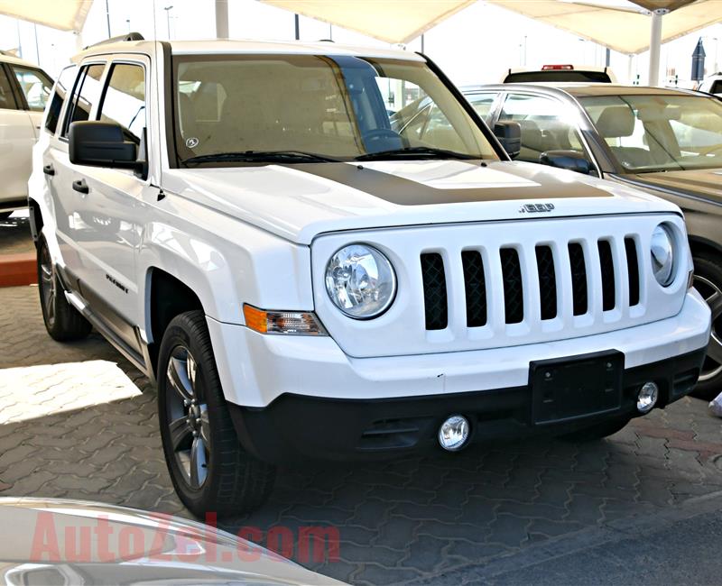 JEEP PATRIOT- 2016- WHITE- 18 000 MILEAGE- AMERICAN SPECS