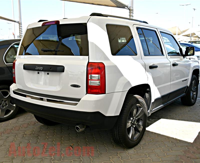 JEEP PATRIOT- 2016- WHITE- 18 000 MILEAGE- AMERICAN SPECS