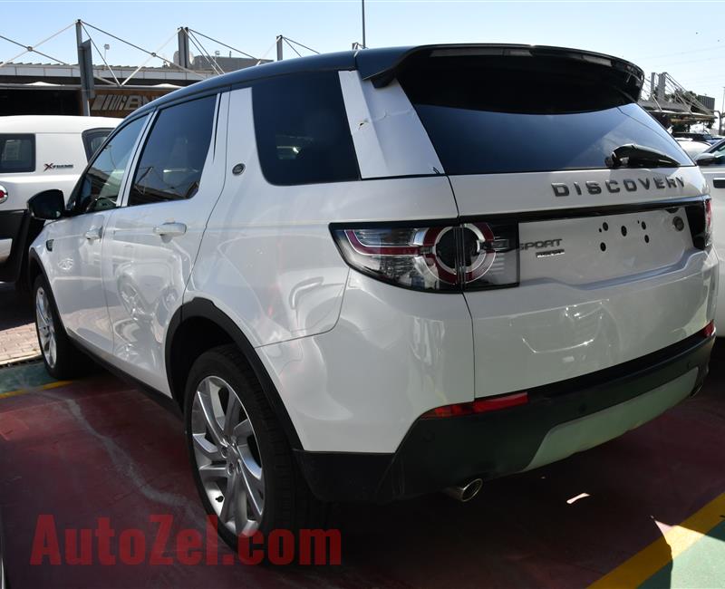 BRAND NEW LAND ROVER SPORT DISCOVERY- 2015- WHITE- GCC SPECS