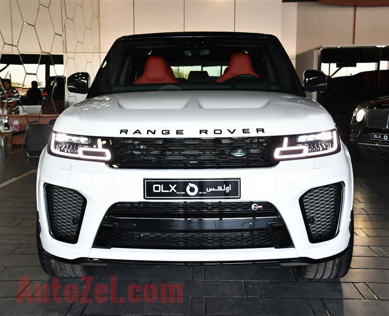 BRAND NEW RANGE ROVER SVR- 2019- WHITE- GERMAN SPECS