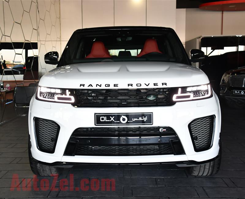 BRAND NEW RANGE ROVER SVR- 2019- WHITE- GERMAN SPECS