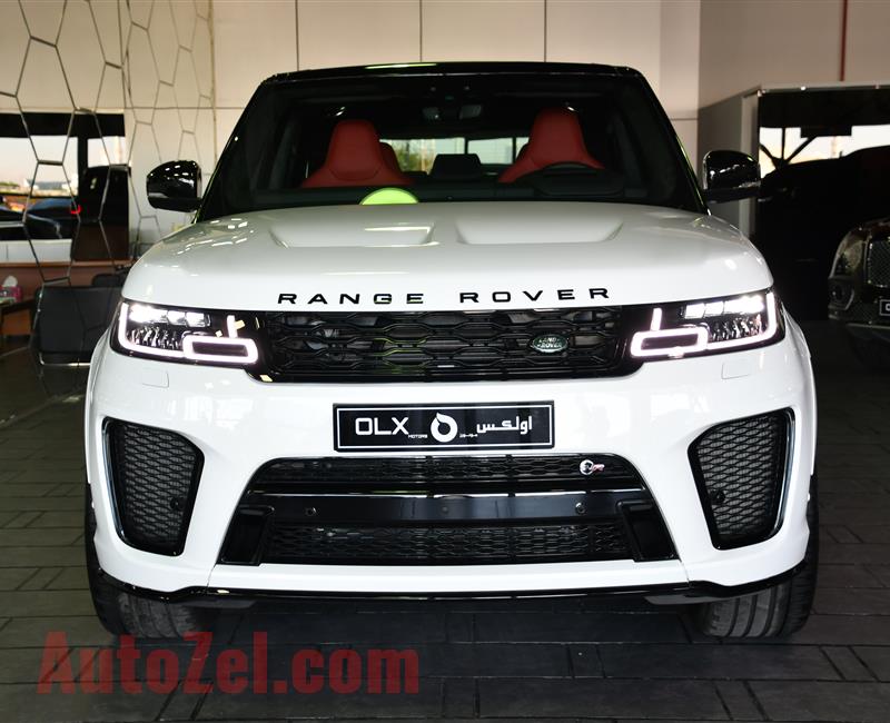 BRAND NEW RANGE ROVER SVR- 2019- WHITE- GERMAN SPECS