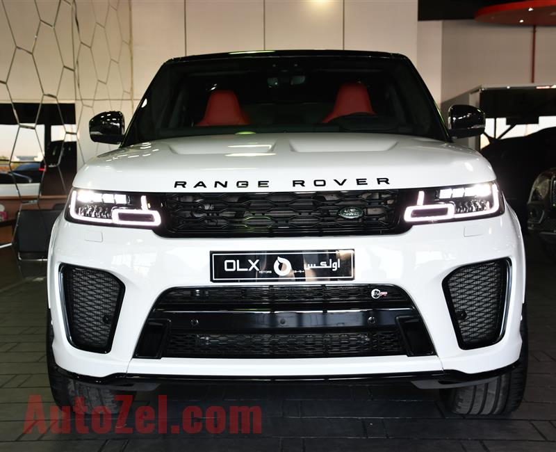 BRAND NEW RANGE ROVER SVR- 2019- WHITE- GERMAN SPECS