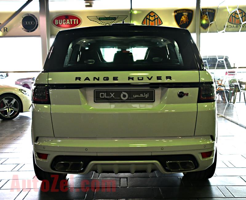 BRAND NEW RANGE ROVER SVR- 2019- WHITE- GERMAN SPECS