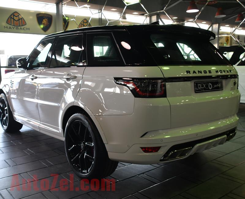 BRAND NEW RANGE ROVER SVR- 2019- WHITE- GERMAN SPECS