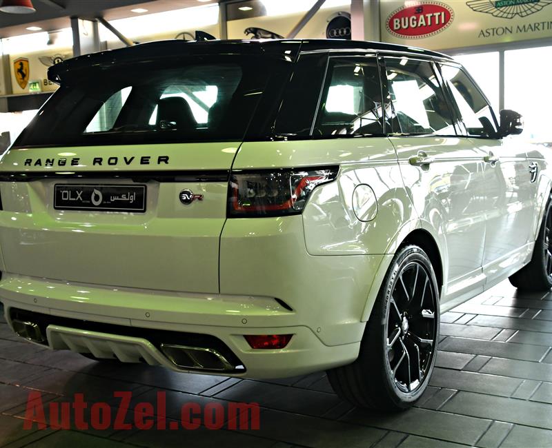 BRAND NEW RANGE ROVER SVR- 2019- WHITE- GERMAN SPECS