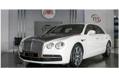 Bentley Flying Spur W12- 2016- 22 000 KM- WHITE- GCC SPECS