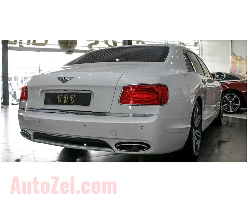 Bentley Flying Spur W12- 2016- 22 000 KM- WHITE- GCC SPECS