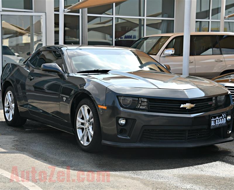 CHEVROLET CAMARO SS, V6- 2014- GREY- 75 000 MILEAGE- AMERICAN SPECS