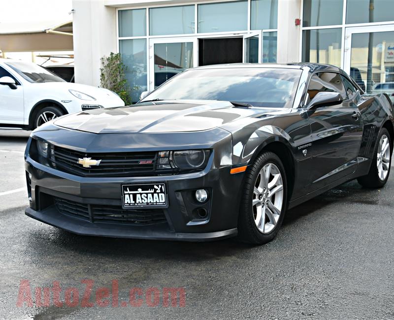 CHEVROLET CAMARO SS, V6- 2014- GREY- 75 000 MILEAGE- AMERICAN SPECS