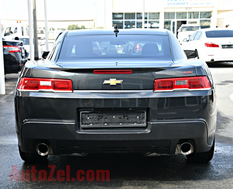 CHEVROLET CAMARO SS, V6- 2014- GREY- 75 000 MILEAGE- AMERICAN SPECS