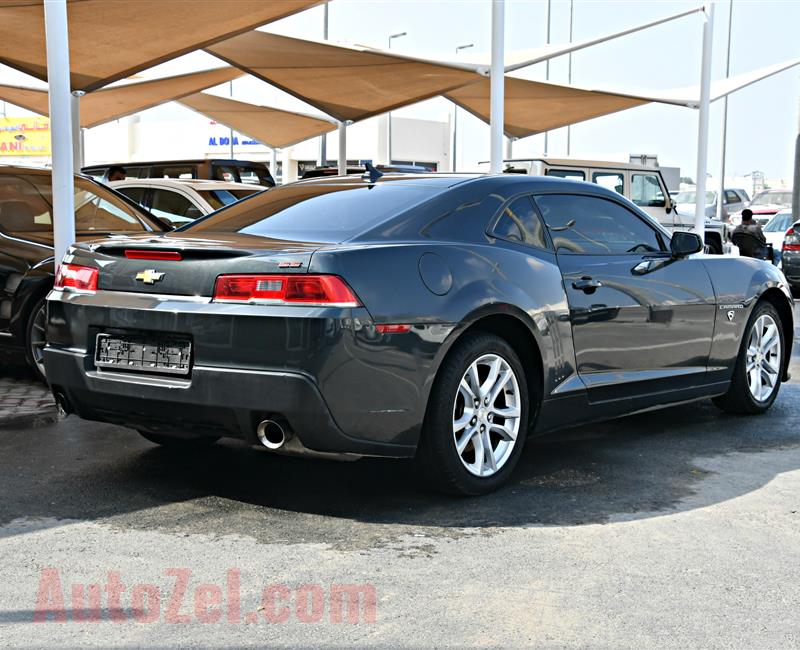 CHEVROLET CAMARO SS, V6- 2014- GREY- 75 000 MILEAGE- AMERICAN SPECS