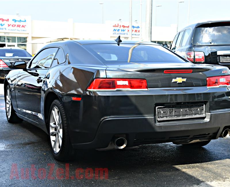 CHEVROLET CAMARO SS, V6- 2014- GREY- 75 000 MILEAGE- AMERICAN SPECS