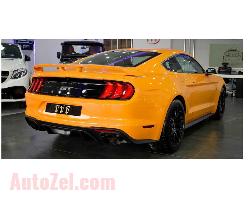 FORD MUSTANG 5.0 GT V8/ PERFORMANCE PKG/ MT