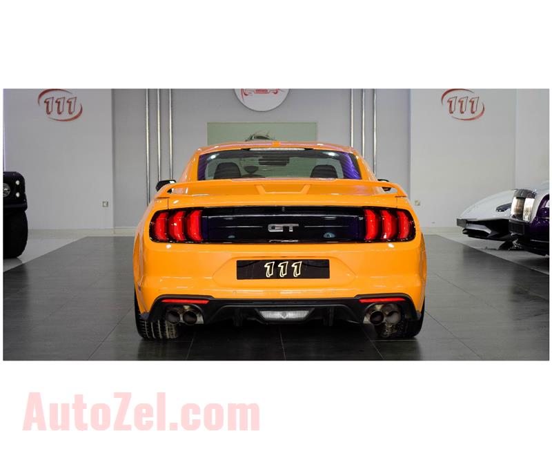 FORD MUSTANG 5.0 GT V8/ PERFORMANCE PKG/ MT