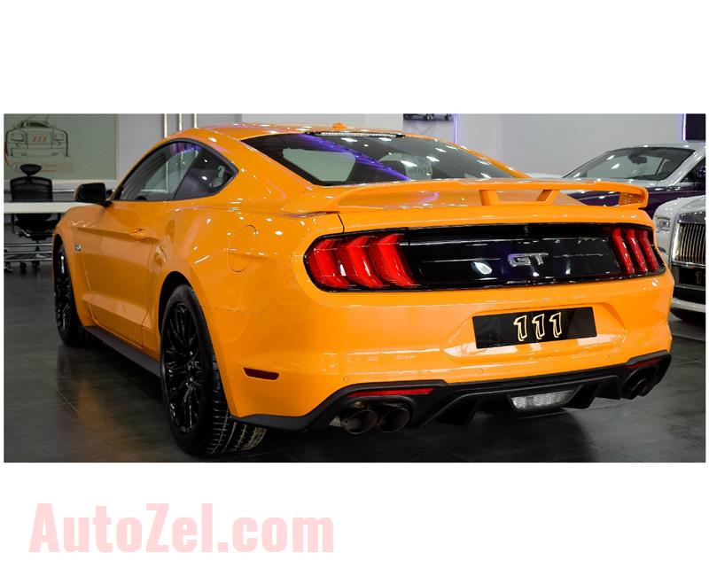 FORD MUSTANG 5.0 GT V8/ PERFORMANCE PKG/ MT