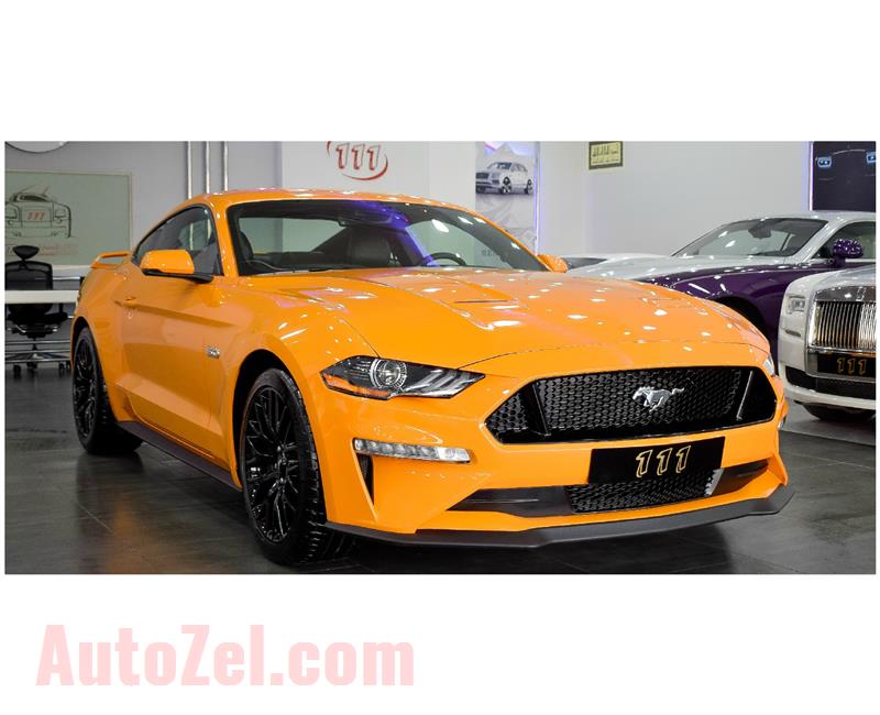 FORD MUSTANG 5.0 GT V8/ PERFORMANCE PKG/ MT