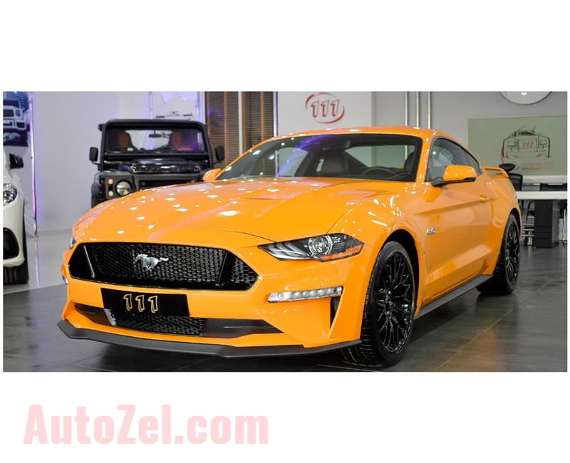 FORD MUSTANG 5.0 GT V8/ PERFORMANCE PKG/ MT