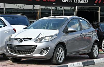 MAZDA 2  MODEL 2013  - SILVER - ZERO KM - V4 - GCC 