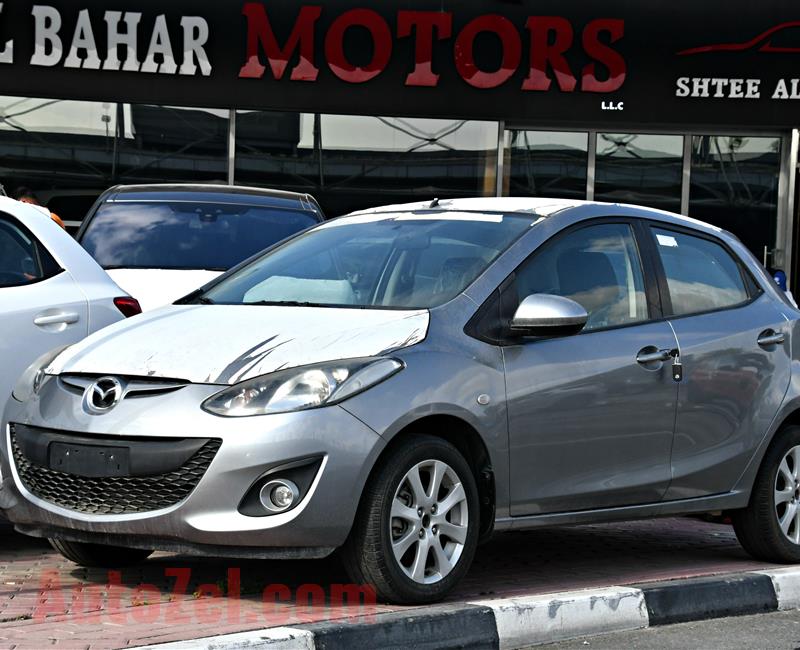 MAZDA 2  MODEL 2013  - SILVER - ZERO KM - V4 - GCC 