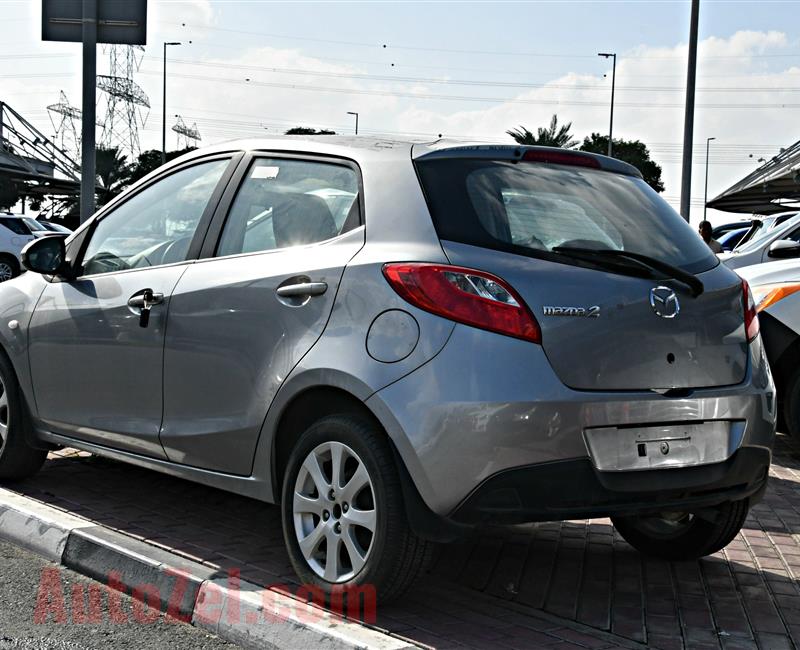 MAZDA 2  MODEL 2013  - SILVER - ZERO KM - V4 - GCC 