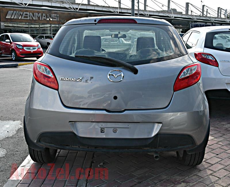 MAZDA 2  MODEL 2013  - SILVER - ZERO KM - V4 - GCC 