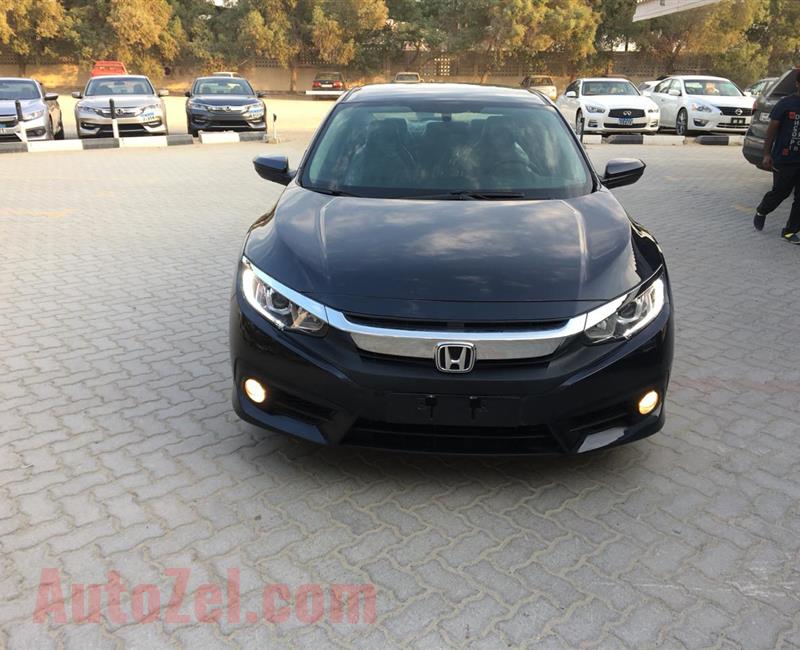 Honda Civic 2018 Midnight Blue 